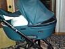 Детская складная коляска зима- лето
