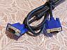 Cablu VGA 15 pini Pentru Conectare PC la Monitor TV/Proiector 1.8