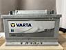 Продаю аккум Varta 12V 74 Ah 750 A Silver Dynamic