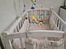 Комплект для детской кроватки, комплект постельного белья