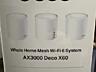 TP-Link Mesh WI-FI 6 Deco X60 (3-pack) (NOU in cutie)