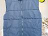 Жилетки большие размеры, на синтепоне, лёгкие.