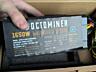Блок питания Octominer 1650W gold-rated power supply PSU