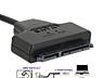HDD Caddy 12,7 мм. Кабель HDD/SSD 2.5" к USB порту.