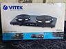 Продам новую двух конфорочная электроплита Vitek! Гарантийные чек