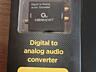 Конвертор цифро-аналоговый аудио-сигнал