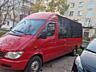 Mercedes sprinter 2001