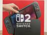 Nintendo Switch 2 с играми + чехол и стекло на экране