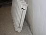 Чугунный радиатор 8 секций рабочий в хорошем состоянии - 300 лей.
