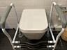 Suport sprijin fixat de wc Опорная рама для унитаза регулируемая высот