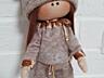Интерьерная кукла ручной работы.