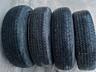 Продам комплект дисков с резиной R13 4x100.