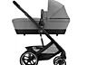 Carucior 2in1 cybex balios s 522002573, 5 puncte, 0 luni+, gri-negru