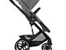Carucior 2in1 cybex balios s 522002573, 5 puncte, 0 luni+, gri-negru
