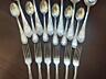 Продаю мельхиоровые и стальные ложки, вилки. Сервизы "Мадонна" Посуда