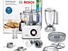 Robot de bucatarie bosch multitalent 8 mc812w620, vas 3.9l, blender