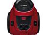 Aspirator fara sac bosch bgc05aaa2, 1.5l, 700w, 78db, rosu-negru