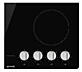 Plita incorporabila gorenje ec641bsc, vitroceramica, 4 arzatoare