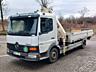 Mercedes Atego 817 с манипулятором