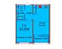 В продаже 1-комнатная квартира в новом доме на Таирово. Рациональная .