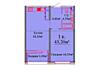 В продаже 1-комнатная квартира в новом доме на Таирово. Рациональная .