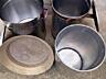 Продаю дробилку, пресс, казаны, бочки из нерж. и пластмас.