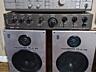 Продаются колонки магнитофоны