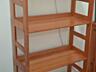 Этажерки, стеллажи, дерево Германия. Размеры на фото.
