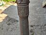 Советская чугунная водоразборная(уличная) колонка