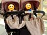 Продаю коляску для двойни Bugaboo donkey twin. Б/у торг