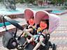 Продаю коляску для двойни Bugaboo donkey twin. Б/у торг