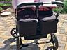Продаю коляску для двойни Bugaboo donkey twin. Б/у торг