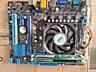 Комплекты для пк: проц 2 ядра, fm1, fm2+, am3, 4gb ddr3