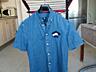 Три мужские джинсовые рубашки в идеальном состоянии. Размер 46 - 48.
