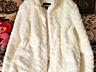 Шуба в идеальном состоянии - узором Шеврон. Размер, 3XL Торг возможен!