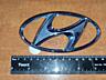 Эмблемы на капот "HYUNDAI"; "KIA"
