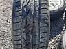 Продам диски 205/60/R15 резина Hankook