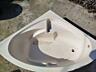 Продам акриловую ванну б/у