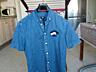 Три мужские джинсовые рубашки в идеальном состоянии. Размер 46-48.