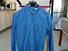 Три мужские джинсовые рубашки в идеальном состоянии. Размер 46-48.