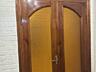 Продам шикарную деревянную дверь