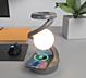 НОЧНИК RGB СВЕТИЛЬНИК ЛЕВИТАЦИЯ карусель беспроводная зарядка 5 в 1