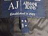 Куртка женская демисезонная «AJ Armani Jeans» 44 размер, цвет чёрный.