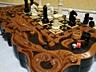 Нарды шахматы Черешневые резные Крепости эксклюзив!