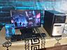 Шустрый 4-х ядерный ПК - ОЗУ 10 гб. Ssd+hdd монитор 22 дюйма
