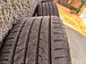 215/50 r17 оригинальные диски и шины