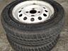 Продам 175/70/13 б/у шины и диски