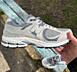 Новые new balance 2002r светло-серые