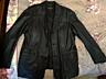 Продаётся натуральный кожаный пиджак.