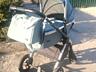 Продам детскую коляску Б\У в хорошем состоянии карела 3в1